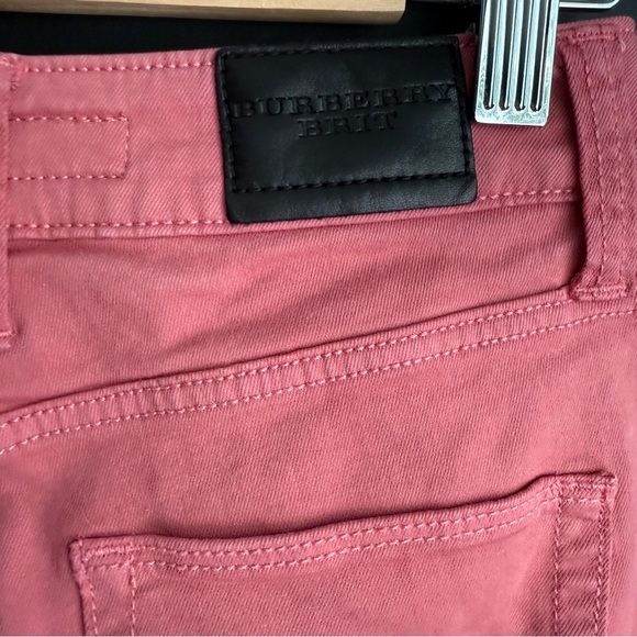 Burberry Women's Skinny Low rise Jeans - Coral - Picture 4 of 11